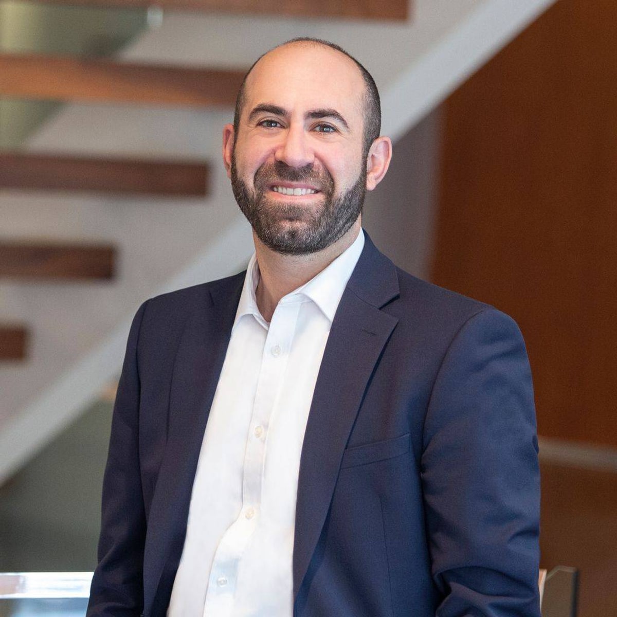 Portrait of Aaron Cooper, Fellow at Alpha Governance Group
