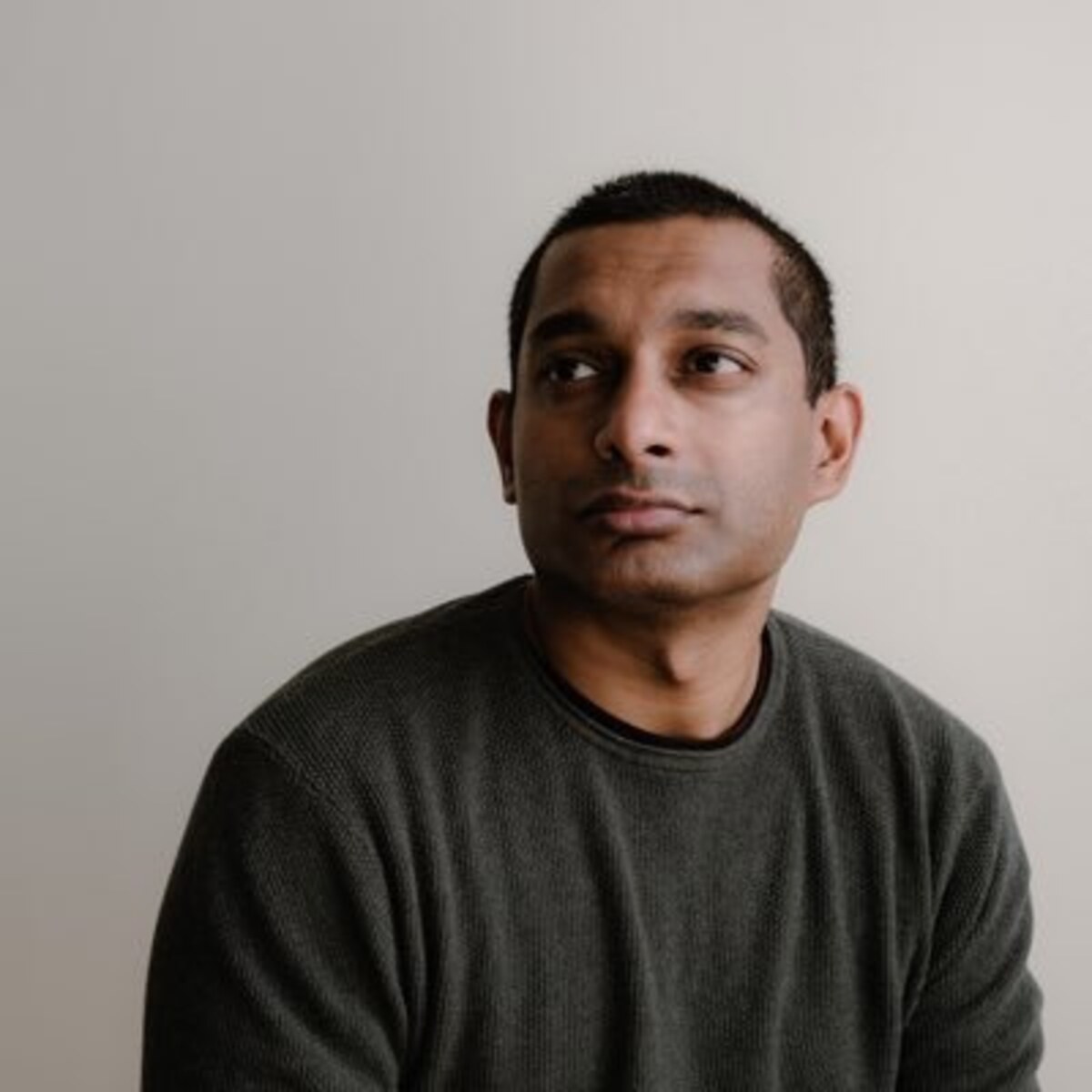 Portrait of Madhu Muthukumar, Chief Product Officer at Alpha Governance Group