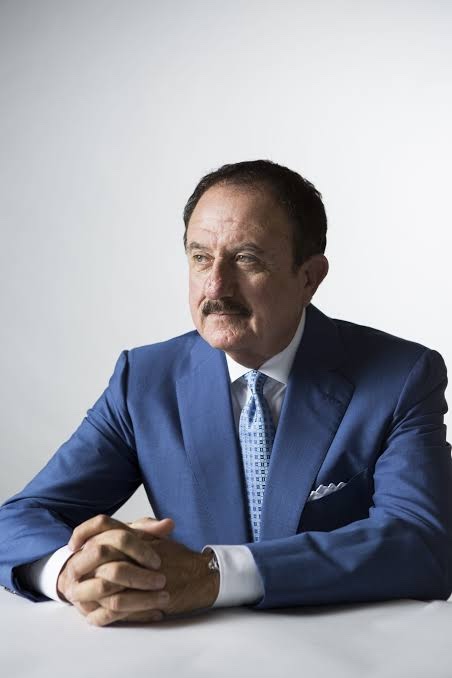 Portrait of Sol Trujillo, Global Business Executive & Board Director