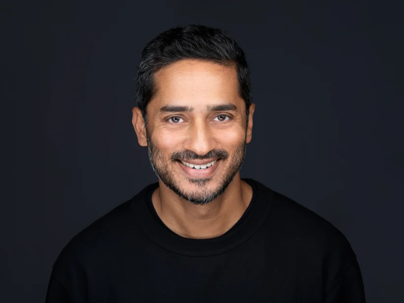 Portrait of Mayur Gupta